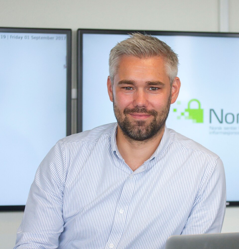 Seniorrådgiver Ole Anders Ulsrud fra NorSIS var i dag med på lanseringen av kurset «ID-tyveri og svindel» (foto: NorSIS).