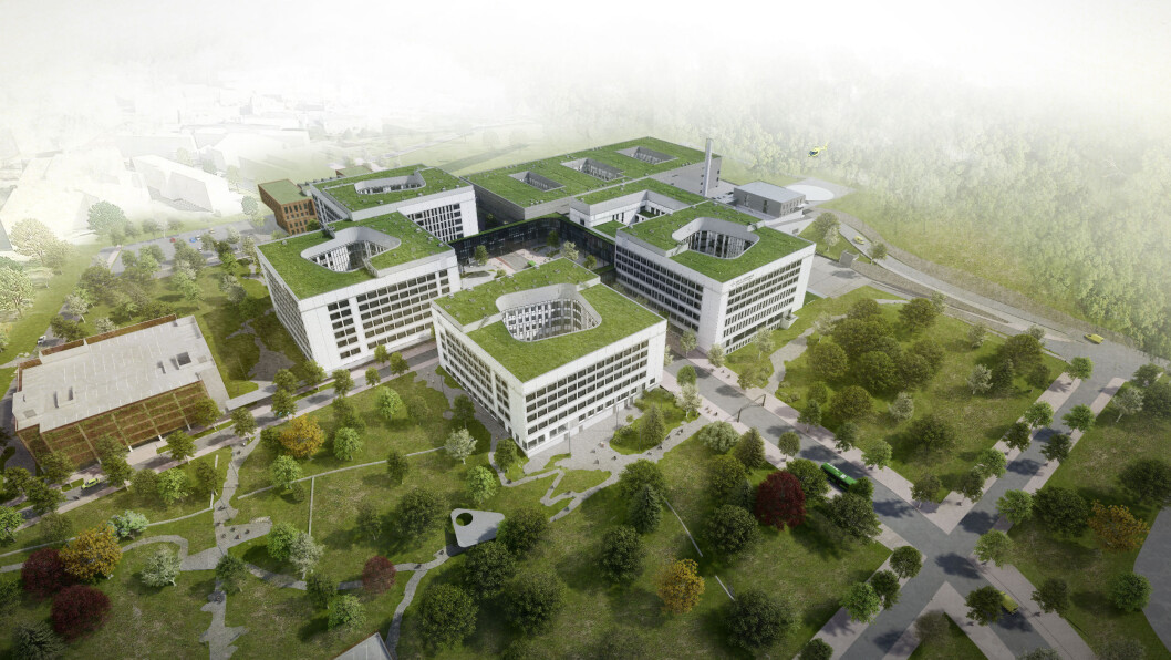 Helse Stavanger HF har bestemt seg for hvem de blant andre ønsker at skal levere adgangskontroll til det nye sykehuset (illustrasjonsfoto: SUS2023/Nordic Office of Architects). Helse Stavanger HF har bestemt seg for hvem de blant andre ønsker at skal levere adgangskontroll til det nye sykehuset (illustrasjonsfoto: SUS2023/Nordic Office of Architects).