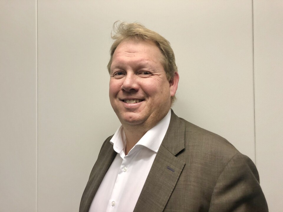 Gisle Sveva, sjefen for kontanthåndtering i Nokas, begrunner salget til Loomis med blant annet utfordrende marked i Sverige (foto: privat).