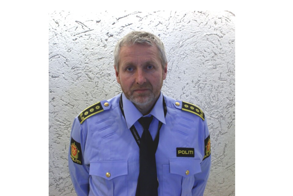 Politiinspektør Richard Røed karakteriserer tiltalen mot mannen fra sikkerhetsbransjen som svært alvorlig (foto: Innlandet politidistrikt).