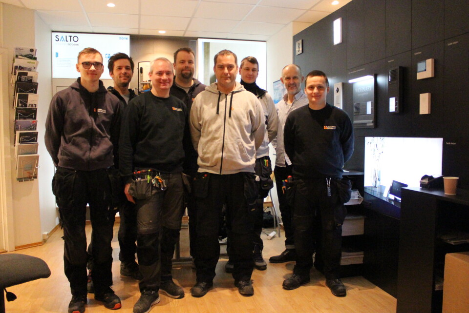 Eierne av Automatikk-Service AS har solgt selskapet til Prosero Security Group (foto: privat).