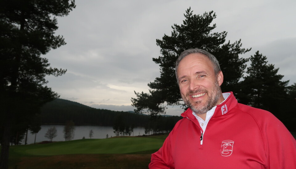 Daglig leder Daniel Larsson i Kongsvingers golfklubb melder om perfekte baneforhold og ønsker Aktuell Sikkerhet-golferne velkommen til turnering 12. juni.