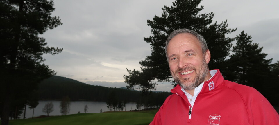 Perfekte forhold til Aktuell Sikkerhet-golfen