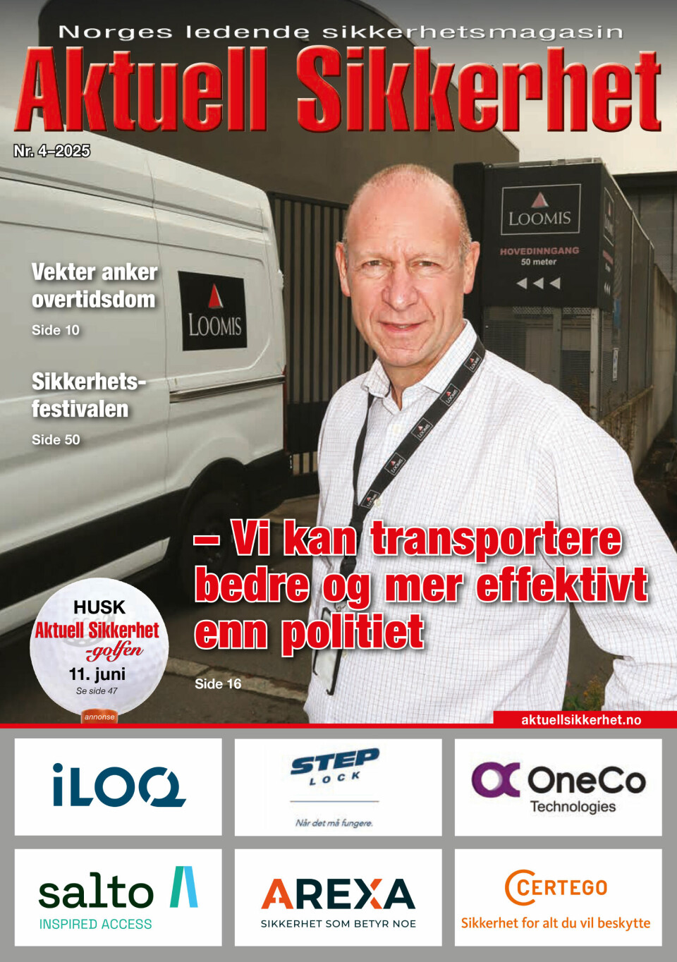 Empty article - Title Aktuell Sikkerhet 4/2025 forside