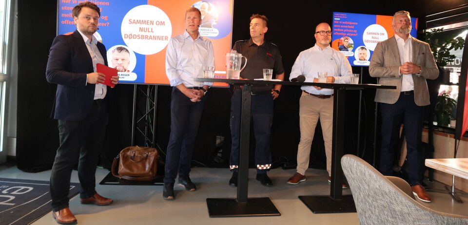 – Må samarbeide for å nå nullvisjonen