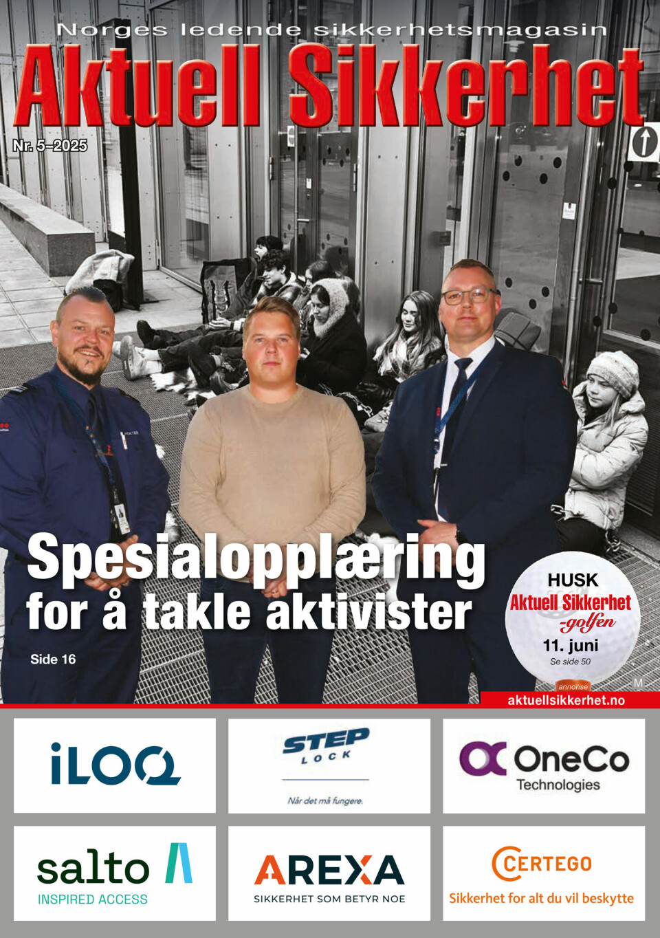 Empty article - Title Aktuell Sikkerhet 5/2025 forside