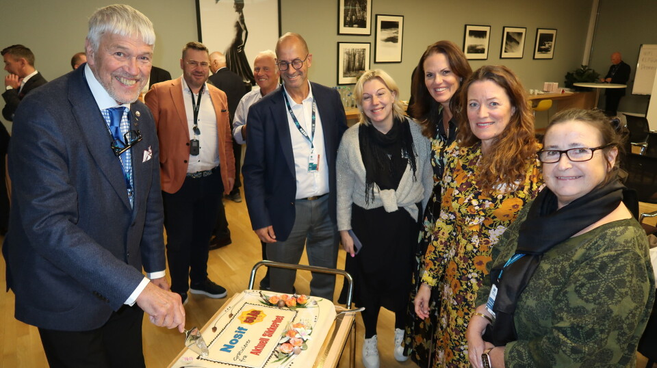 50-årsjubilant med sprek feiring