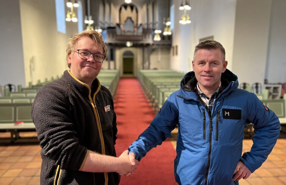 Brannsikrer kirkebygg med trådløst anlegg