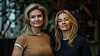 Hildur Smáradóttir og Silje Gjeraker