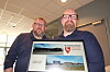 Atle Guldahl og Jørn Sparby