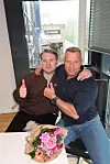 Stian Kristiansen og  Svein H. Dahle