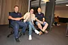 Linus Oscarsson, Robin Knutsen og Runar Log