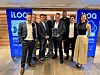 Knut Kildahl med ambassadørprisen midt i bildet, omkranset av Thomas Magnussen (f.v.), René Rivli, Thomas Sommerfryd, Per Friestad, Tor-Arne Ellingstad, Steffan Andersen, Carlos Gutierrez og Yvonne de Geus fra Iloq.
