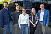 Eirik Rønning (f.v.), Jonas Bakken Engen, Marte Gallis, Anita Stovner og Vidar Sandland.