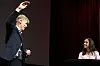 Cato Rusthaug og  Siri Lill Mannes