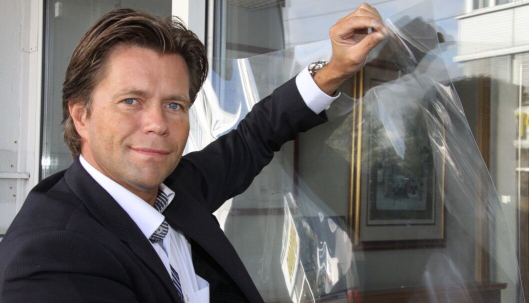 Per Ove Paulsen lover at han og flere andre fra Mil Sec Norge AS vil fortsette i sikkerhetsbransjen etter at selskapet i dag meldte oppbud. Per Ove Paulsen lover at han og flere andre fra Mil Sec Norge AS vil fortsette i sikkerhetsbransjen etter at selskapet i dag meldte oppbud.