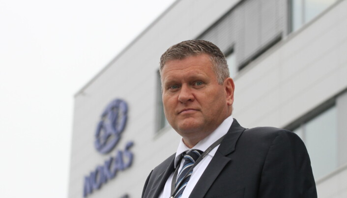 Kjell Frode Vik, country manager i Nokas. Kjell Frode Vik, country manager i Nokas.