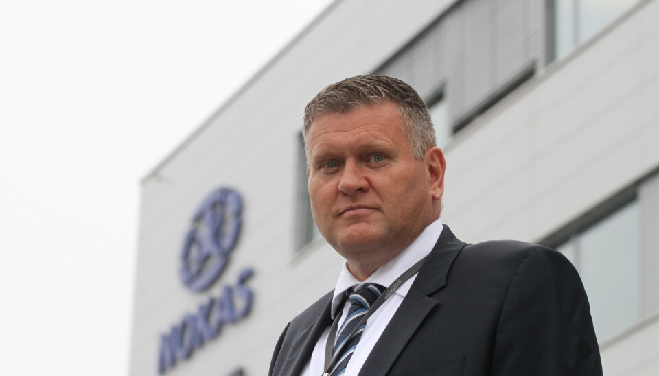 Kjell Frode Vik, country manager i Nokas.