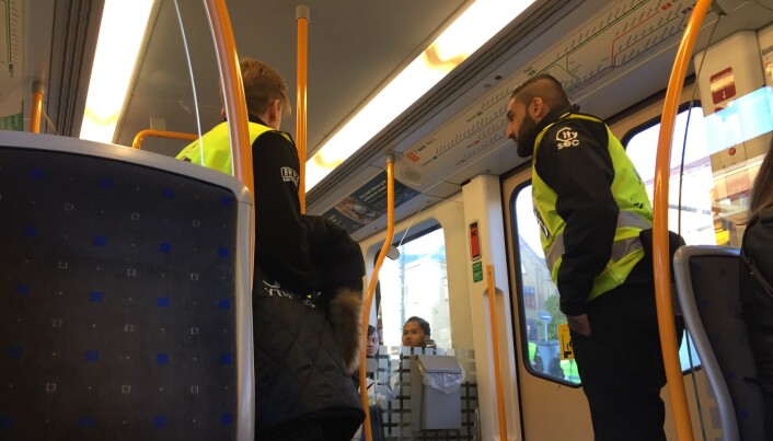 Nokas og Vectrocon Kontroll ble også med som leverandører da Sporveien tildelte fem kontrakter nylig. City Security (bildet) fikk den absolutt største. Nokas og Vectrocon Kontroll ble også med som leverandører da Sporveien tildelte fem kontrakter nylig. City Security (bildet) fikk den absolutt største.