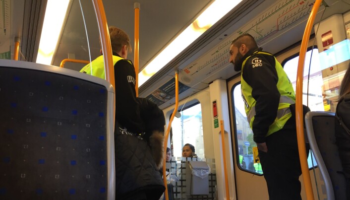 Nokas og Vectrocon Kontroll ble også med som leverandører da Sporveien tildelte fem kontrakter nylig. City Security (bildet) fikk den absolutt største.