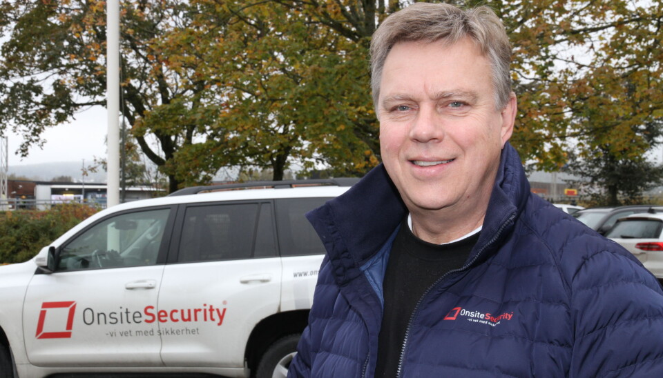 Jomar Thoresen er en av dem som står bak Onsite Security. To nye investorer skal løfte virksomheten ytterligere.