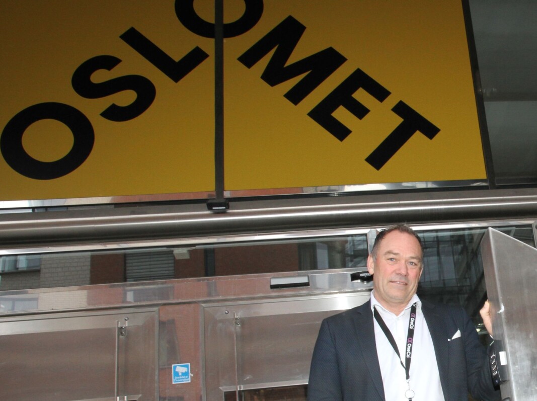 Salgssjef Jahn Gulbrandsen i divisjon sikkerhet hos Oneco Technologies er glad for at selskapet vant konkurransen om VMS-system til OsloMet. Salgssjef Jahn Gulbrandsen i divisjon sikkerhet hos Oneco Technologies er glad for at selskapet vant konkurransen om VMS-system til OsloMet.