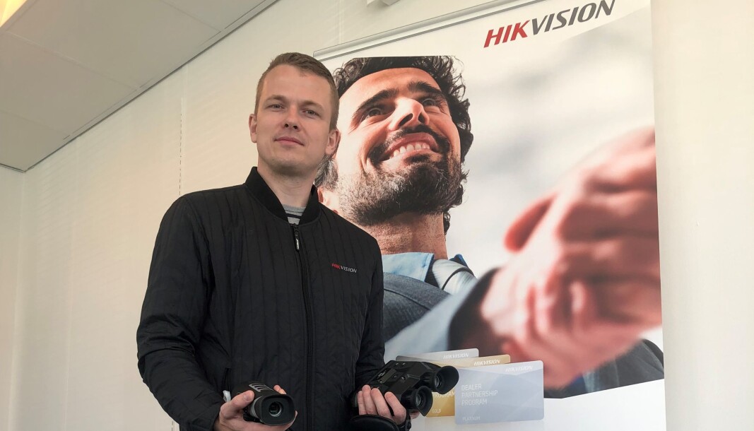 Michael Hygild forlater Hikvision. Michael Hygild forlater Hikvision.