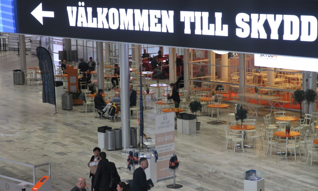Skydd, som er den største sikkerhetsmessa i Norden, utsettes på grunn av korona-situasjonen. Skydd, som er den største sikkerhetsmessa i Norden, utsettes på grunn av korona-situasjonen.