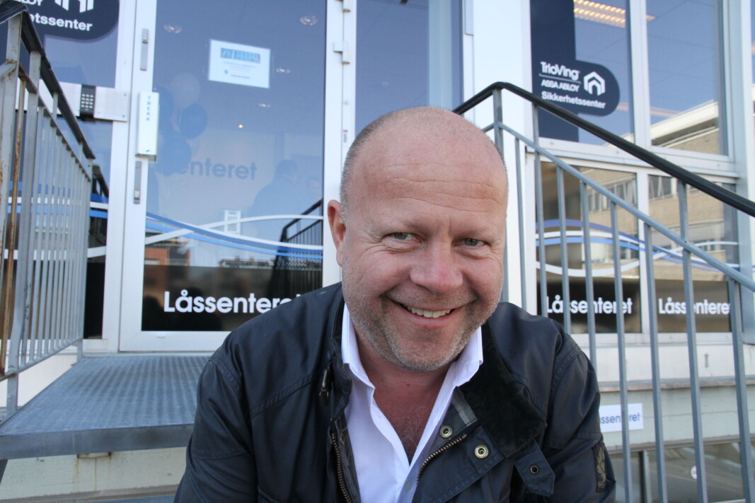 Ståle Raa og Låssenteret AS overtar en stor del av Dormakaba i Norge. Her fotografert foran avdelingen som Låssenteret har på Tveita i Oslo. Ståle Raa og Låssenteret AS overtar en stor del av Dormakaba i Norge. Her fotografert foran avdelingen som Låssenteret har på Tveita i Oslo.