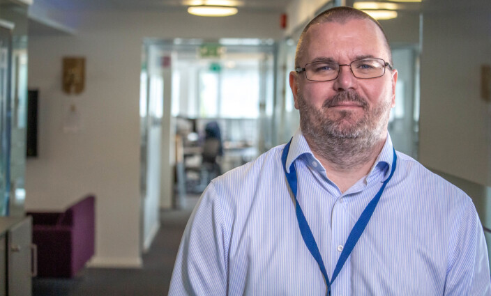 Direktør for smart-teknologi i Caverion, Knut Erik Melstrøm, har – sammen med kollegene – grunn til å glede seg over avtalen som i dag ble signert med DSS om teknisk sikring. Direktør for smart-teknologi i Caverion, Knut Erik Melstrøm, har – sammen med kollegene – grunn til å glede seg over avtalen som i dag ble signert med DSS om teknisk sikring.