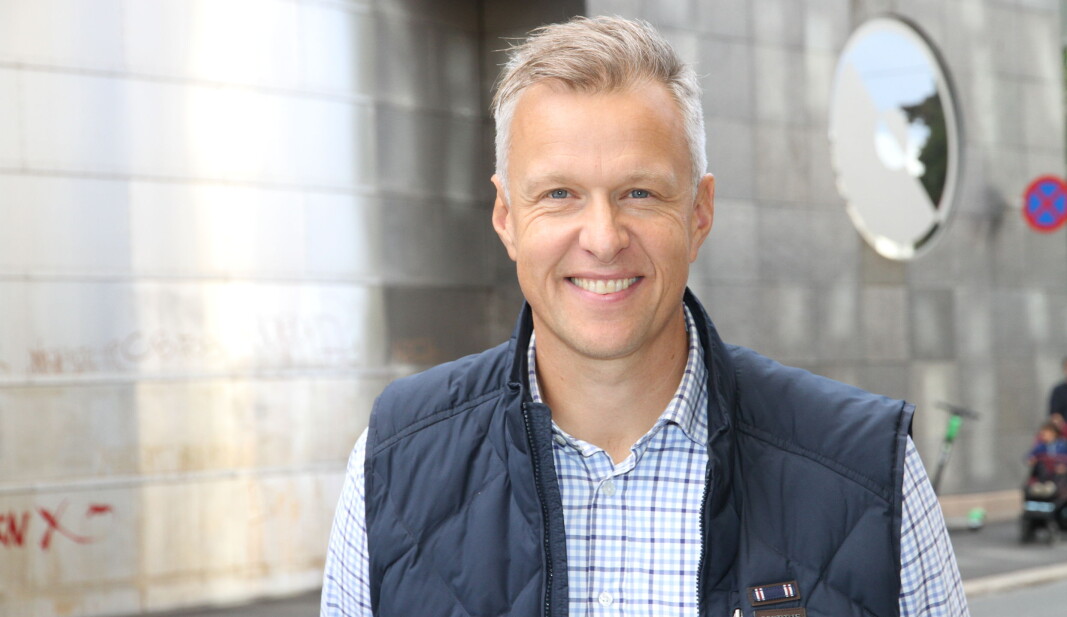 Jon Ola Stokke er ny konsernsjef i Garda Sikring. Jon Ola Stokke er ny konsernsjef i Garda Sikring.