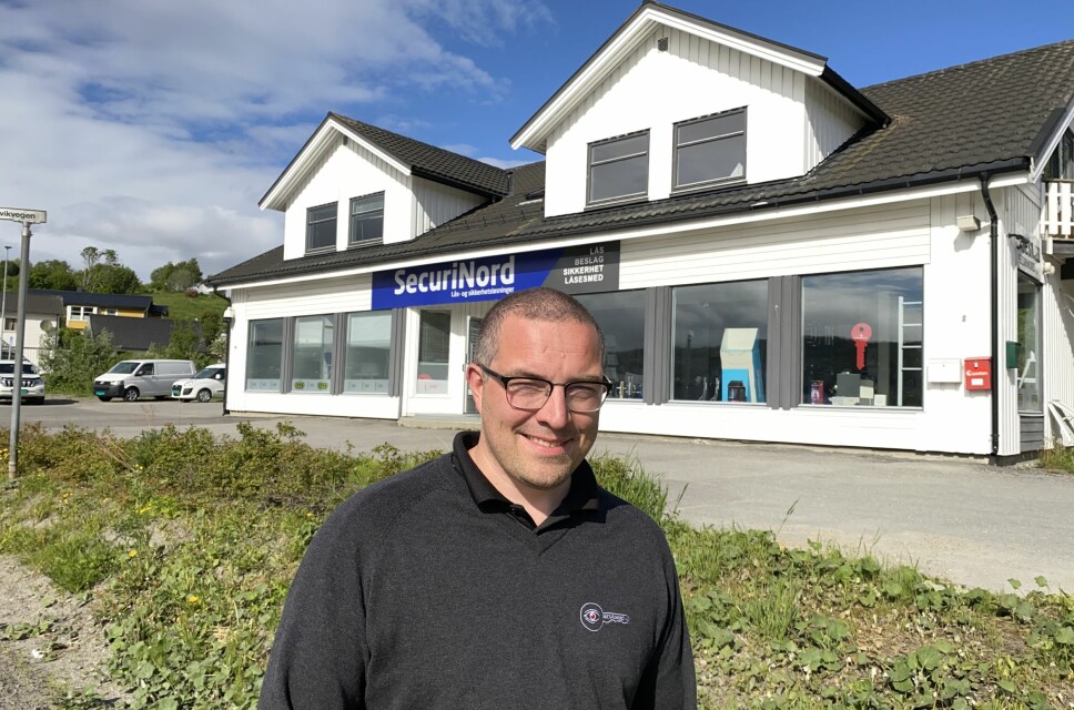 Jens Christian Helgesen selger Securinord i Harstad til Prosero Security Group.