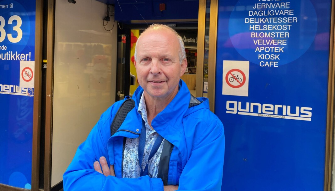 Ola Stavnsborg ser det ikke som streikebryteri å sette inn andre til å gjøre oppgaver som de streikende vekterne vanligvis gjør. Forutsetningen er at arbeidet ikke faller inn under vaktvirksomhetsloven. Ola Stavnsborg ser det ikke som streikebryteri å sette inn andre til å gjøre oppgaver som de streikende vekterne vanligvis gjør. Forutsetningen er at arbeidet ikke faller inn under vaktvirksomhetsloven.