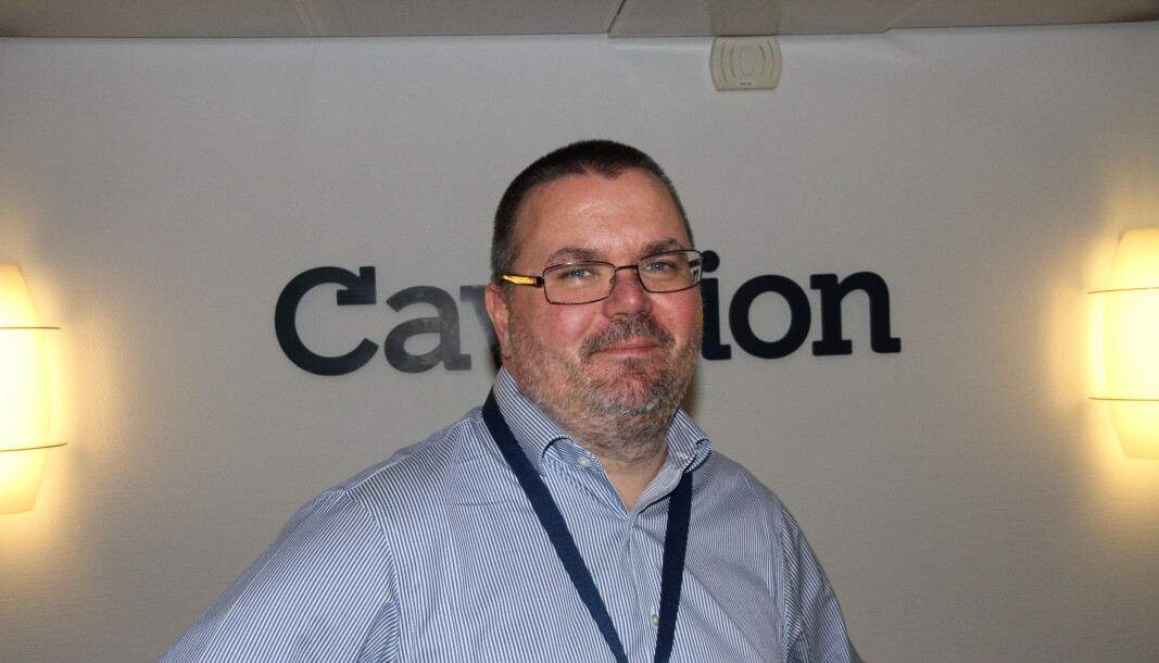 Knut Erik Melstrøm, direktør for smartteknologi i Caverion Norge, roser sitt lokale team i Trondheim etter at Kriminalomsorgen valgte deres løsning til Trondheim fengsel. Knut Erik Melstrøm, direktør for smartteknologi i Caverion Norge, roser sitt lokale team i Trondheim etter at Kriminalomsorgen valgte deres løsning til Trondheim fengsel.