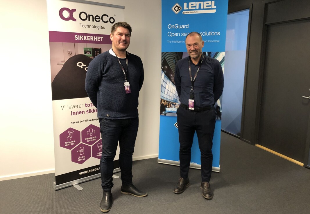 Key account manager Geir Sandengen og salgssjef Jahn Gulbrandsen gleder seg til å starte leveransen til Glitrevannverket IKS. Key account manager Geir Sandengen og salgssjef Jahn Gulbrandsen gleder seg til å starte leveransen til Glitrevannverket IKS.