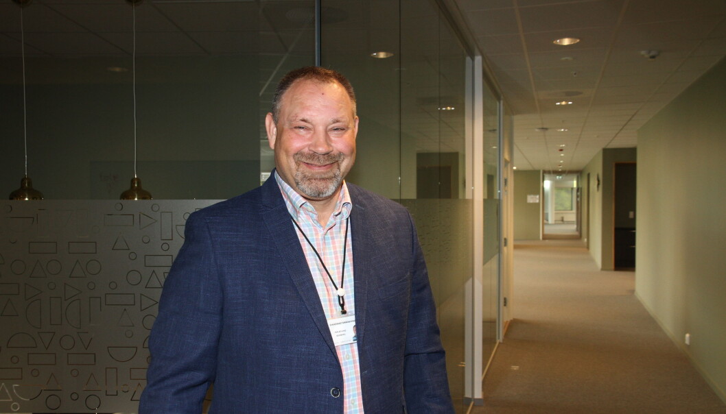 Sikkerhetsrådgiver Per Øyvind Seeberg konstaterer at vekterstreiken fører til investeringer i tekniske løsninger som kan gå på bekostning av fremtidig behov for manuelle vektertjenester. Sikkerhetsrådgiver Per Øyvind Seeberg konstaterer at vekterstreiken fører til investeringer i tekniske løsninger som kan gå på bekostning av fremtidig behov for manuelle vektertjenester.