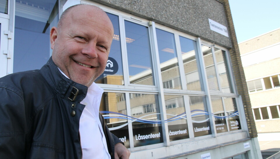 Konserndirektør Ståle Raa i Låssenteret gleders seg over rammeavtalen med Bane Nor. Han takker ansatte for å ha sikret oppdraget, og takker kunden for tilliten.