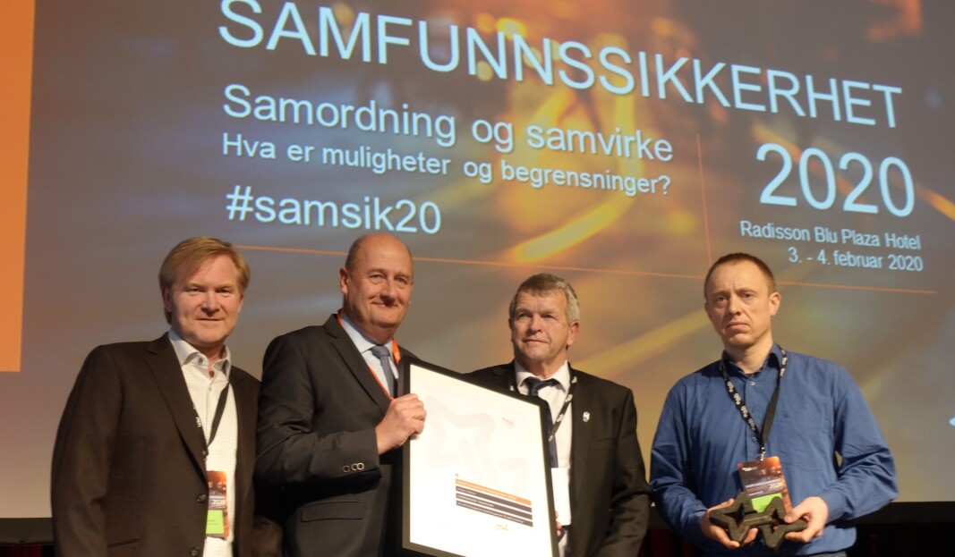 I fjor vant Lillehammer kommune Samfunnssikkerhetsprisen. Nå etterlyser DSB kandidater foran neste Samfunnsikkerhetskonferanse. I fjor vant Lillehammer kommune Samfunnssikkerhetsprisen. Nå etterlyser DSB kandidater foran neste Samfunnsikkerhetskonferanse.