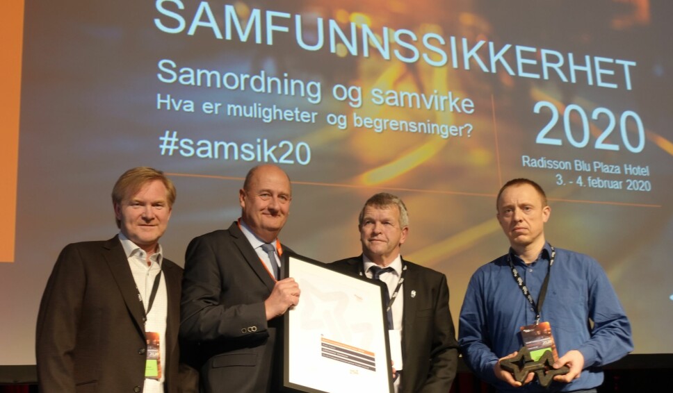 I fjor vant Lillehammer kommune Samfunnssikkerhetsprisen. Nå etterlyser DSB kandidater foran neste Samfunnsikkerhetskonferanse.