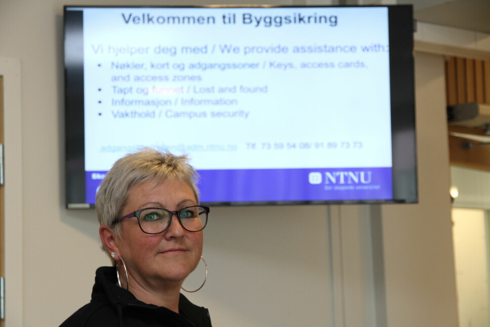 NTNU Sikkerhet, Marit Grønning-Moe i spissen, har bestemt seg for hvem som skal levere adgangskontroll, lås og beslag i årene som kommer.