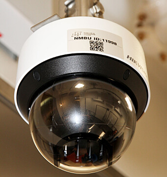 Det er montert cirka 140 kameraer fra Hikvision i anlegget i Ås. Det er montert cirka 140 kameraer fra Hikvision i anlegget i Ås.