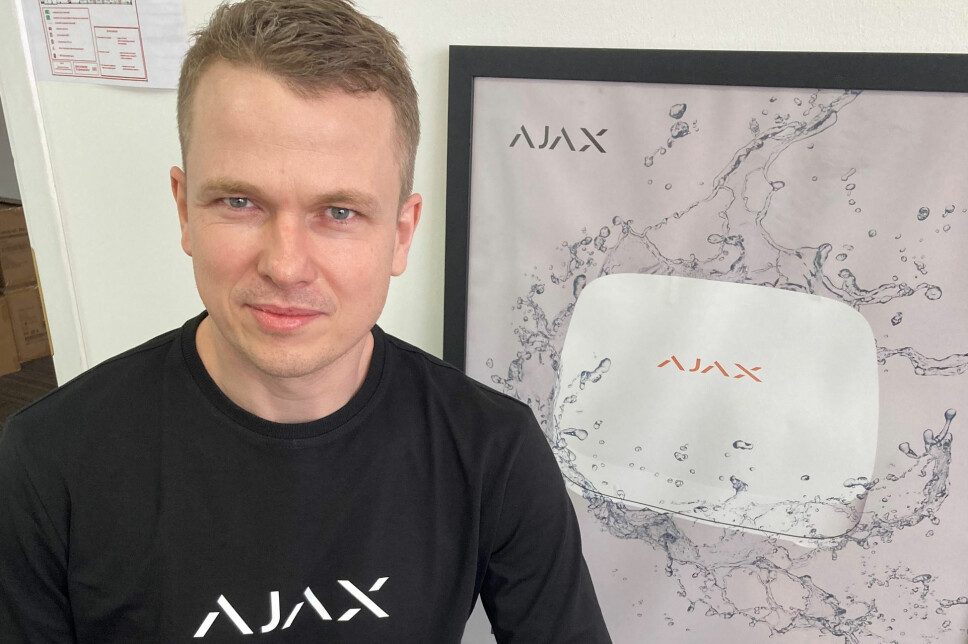 Michael Hygild, som er mest kjent i Norge som tidligere Hikvision-medarbeider, skal nå erobre det norske sikkerhetsmarkedet med alarmanlegg fra Ajax Systems.