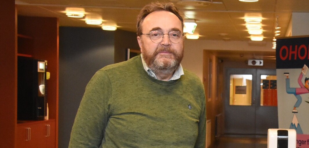 Kommunedirektør Ole Magnus Stensrud fortalte om utfordringene som Østre Toten kommune har hatt etter datainnbruddet tidligere i år . Kommunedirektør Ole Magnus Stensrud fortalte om utfordringene som Østre Toten kommune har hatt etter datainnbruddet tidligere i år .