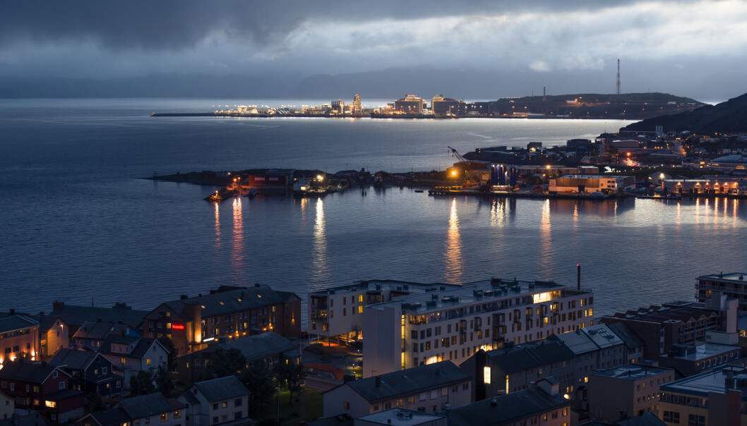 Securitas skal sikre landanleggene til Equinor, blant annet det som ligger i Hammerfest. Securitas skal sikre landanleggene til Equinor, blant annet det som ligger i Hammerfest.