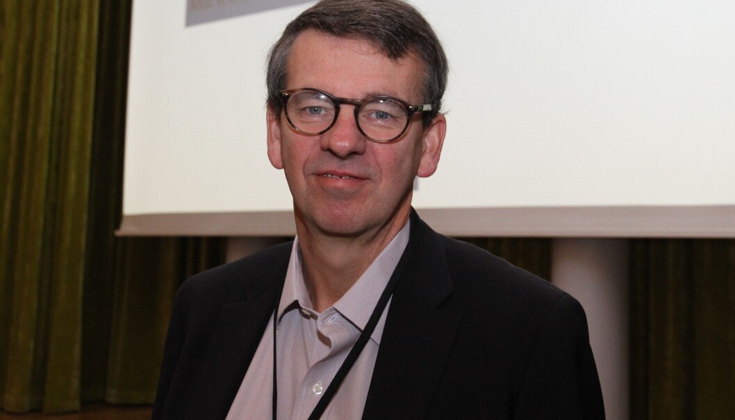 Martin Gill gleder seg over at Ospa prisen kan deles ut i høst. Fjorårets Ospa ble ikke noe av på grunn av Covid-19. Martin Gill gleder seg over at Ospa prisen kan deles ut i høst. Fjorårets Ospa ble ikke noe av på grunn av Covid-19.