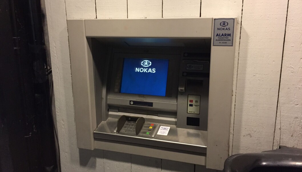 Nokas Verdihåndtering vokser i antall kontantautomater etter at de overtok 86 fra DNB. Nokas Verdihåndtering vokser i antall kontantautomater etter at de overtok 86 fra DNB.