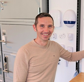 Landssjef Andreas Setting er glad for at Nordland Lås & Sikkerhet valgte å bli en del av Prosero Security Group. Landssjef Andreas Setting er glad for at Nordland Lås & Sikkerhet valgte å bli en del av Prosero Security Group.