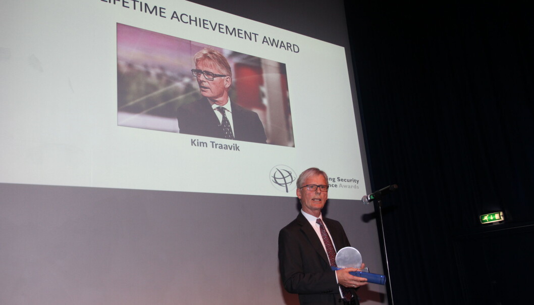 Kim Traavik vant Ospa-prisen «Lifetime achievement» i 2017. Mandag er fristen for nominasjoner til årets Ospa-priser. Kim Traavik vant Ospa-prisen «Lifetime achievement» i 2017. Mandag er fristen for nominasjoner til årets Ospa-priser.