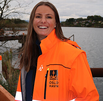 – Når vi ser hvordan HRP har løst oppgaven så langt, er vi trygge på at vi valgte riktig, sikkerhets- og beredskapsrådgiver Katrine Brede Didriksen i Oslo Havn. – Når vi ser hvordan HRP har løst oppgaven så langt, er vi trygge på at vi valgte riktig, sikkerhets- og beredskapsrådgiver Katrine Brede Didriksen i Oslo Havn.
