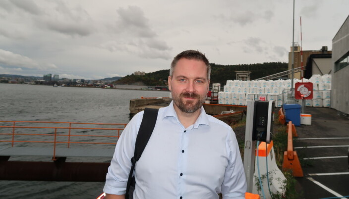 – Det var det helt naturlig for oss å søke bistand fra vår fagansvarlige innen drone/ROV (Luft og undervannsdroner) da vi skulle lage anbudsgrunnlaget for Oslo Havn, sier Lars Eirik Berg i HRP. – Det var det helt naturlig for oss å søke bistand fra vår fagansvarlige innen drone/ROV (Luft og undervannsdroner) da vi skulle lage anbudsgrunnlaget for Oslo Havn, sier Lars Eirik Berg i HRP.